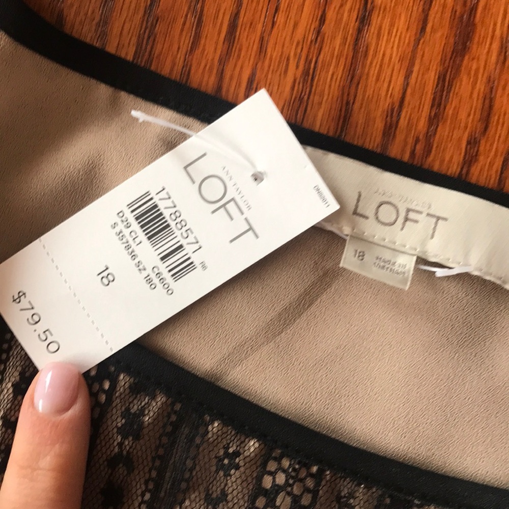 LOFT dress tank top - Picture 2 of 3